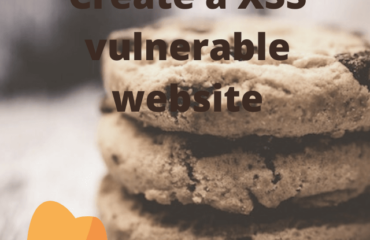 Create a XSS vulnerable website