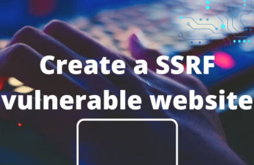 Create a SSRF vulnerable website