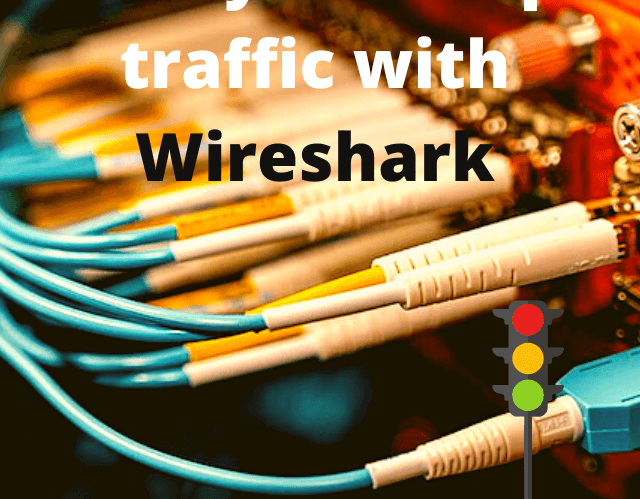 Analyze Nmap traffic with Wireshark